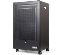 Stufa a gas Brightium, fiamma blu, efficiente e sicura, ideale per il riscaldamento e la cucina in interni ed esterni.