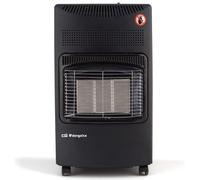 Stufa a Gas Ceramica Orbegozo HCE 73 4200W con Triplo Sistema di Sicurezza