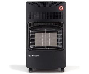 Stufa a Gas Ceramica Orbegozo HCE 73 4200W con Triplo Sistema di Sicurezza