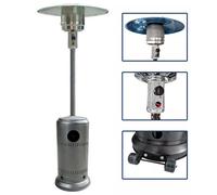 STUFA A GAS DA ESTERNO TERMOPATIO A FUNGO TERMOSTUFA DA ESTERNO C LINE GRIGIO