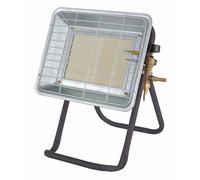 Vinco Stufa a gas a parabola 71409 - pannello infrarossi GPL 230V 2500/3500W Piezo