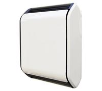 Stufa a Gas GPL 83,5x22,5x58,5 cm Italkero Poster SP 70 Bianco
