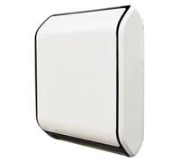 Stufa a Gas GPL 98,5x22,5x58,5 cm Italkero Stratos MB 90 Bianco