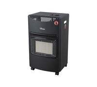 Ardes Stufa a Gas Bombola Infrarossi Portatile GPL Potenza 4.2 kW colore Nero - AR382 Chalor Plus