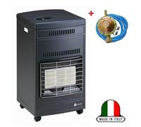 Sicar Stufa a Gas Bombola Infrarossi Portatile GPL Potenza 4.2 kW colore Grigio - EURO 90