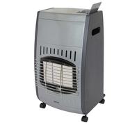 Stufa a Gas Gpl da Interno ad Infrarossi 4,2 kW Qlima GH3042R Infra Grigia