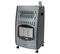Stufa a Gas Gpl da Interno ad Infrarossi Ventilata 4.2 kW + 2.0 kW Qlima