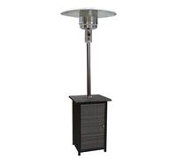 STUFA A GAS GPL FUNGO TERMOPATIO RISCALDAMENTO ESTERNO 15KW VIMINI ZGS190T