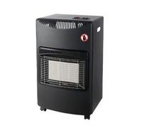 STUFA A GAS GPL INFRAROSSI 4200W 3 LIVELLI DI POTENZA RISCALDA FINO A 80MQ