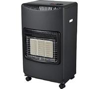 STUFA GAS GPL INFRAROSSI KIRA NERO WATT 4200 CM 42X36 H.CM 72