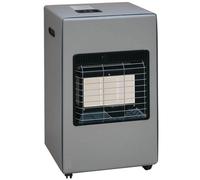 STUFA A GAS GPL INFRAROSSI CAMILLA 3KW PORTATILE CON RUOTE MADE IN ITALY