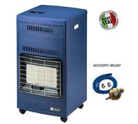 STUFA A GAS 4200 Watts EURO90 SICAR colore bianco o blu