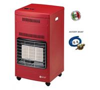 Stufa infrarossi gpl Sicar mod. Euro 90 R colore rosso