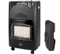 GH03N STUFA A GAS GPL CON SISTEMA PIEGHEVOLE E VANO PORTA BOMBOLA DA 15KG 4200 W