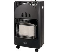GH03N STUFA A GAS GPL CON SISTEMA PIEGHEVOLE E VANO PORTA BOMBOLA DA 15KG 4200 W