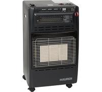 STUFA A GAS GPL INFRAROSSI VENTILATA MAURER 4,2KW PAN.CERAMICI