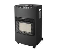 VINCO STUFA A GAS GPL 3 MATTONI INFRAROSSI VINCO 71426 GRIGIO [EEK: A]