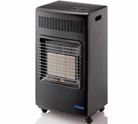 STUFA A GAS GPL PORTA BOMBOLA INFRAROSSI 4200KW OLIMPIA SPLENDID NERA