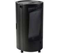 STUFA A GAS GPL PORTATILE PORTA BOMBOLA POTENZA 4.2 kW RISCALDAMENTO 5 RUOTE