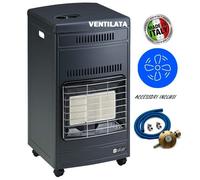 SICAR STUFA GPL GRIGIA VENTILATA INFRAROSSI EURO 92T 4200W