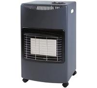 STUFA A GAS INFRAROSSI 4100W 3 ELEMENTI 4 RUOTE 730x420x365 ASTRA KASART