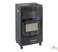 STUFA A GAS INFRAROSSI 45x48x79h ANTRACITE 4200 WATT CON ROTELLE STUFETTA