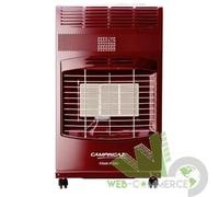 STUFA A GAS INFRAROSSI CAMPINGAZ HEATER IR5000 BORDEAUX 3 POTENZE 4,1 kW