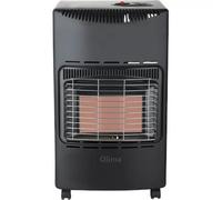 Stufa a Bombola Gas GPL Infrarossi Portatile QLIMA 4200 Watt Riscaldatore 54 mq