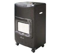 STUFA A GAS INFRAROSSI GPL NIKLAS NOVA ANTRACITE POTENZA 4100 W 3 ELEMENTI