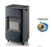 STUFA A GAS INFRAROSSI GPL OLIMPIA 4200W CON RUOTE E KIT BOMBOLA