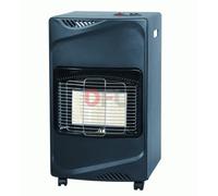 STUFA A GAS INFRAROSSI KASART 4100 W 3 REGOLAZIONI TERMICHE CM. H73X42X36