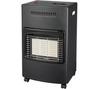 Stufa a Gas Infrarossi Kira 4200W GPL Bombola x15Kg 80mq Classe A 3 Livelli