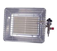 Stufa a Gas Infrarossi Mobile Rothenberger Brasero 4,2 kW con Regolatore