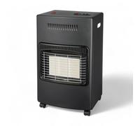 Stufa a gas infrarossi ventilata con tre elementi ceramici da interno 4200 watt