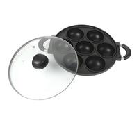 Stufa a Gas Lega di Alluminio Takoyaki Padella 19 Fori con Design Riscaldamento
