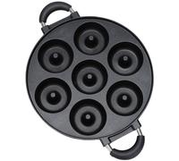 Stufa a Gas Lega di Alluminio Takoyaki Padella 19 Fori con Design Riscaldamento