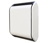 Stufa a Gas Metano 83,5x22,5x58,5 cm Italkero Poster SP 70 Bianco