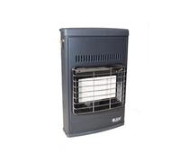 Sicar Eco 40 Stufa Infrarossi 4200 W A Metano In Lamiera Grigia