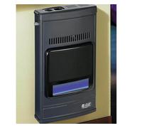 Stufa A Gas Metano Sicar Eco45 Parete Pavimento 4000w Italy Fiamma Protetta Auto [EEK: A]