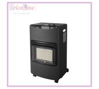 STUFA A GAS GPL INFRAROSSI 4,2 KW VINCO CON RUOTE PIEGHEVOLE 71417 [EEK: A]