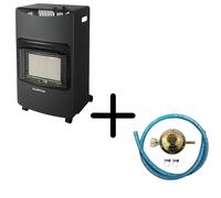 Stufa A Gas Pieghevole,Infrarossi,Per GPL/Butano/Propano,A 15 Kg,Sistema ODS