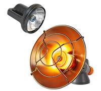 Stufa A Gas Portatile, Riscaldatore Portatile Per Campeggio All'aperto, Campeggio Riscaldatore A Gas, Riscaldamento A Per Inverno, Campeggios, Pesca, Cottura, Fuoco (Bombola Gas Non Inclusa)