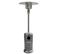 Niklas Stufa a Gas Termopatio a Gas a Fungo Potenza 13 Kw da 221 cm colore Grigio - Aa037
