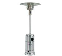 Niklas Stufa a Gas Termopatio a Gas a Fungo Potenza 13 Kw da 221 cm colore Inox - Aa038
