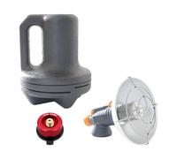 Stufa a idrocarburi trasportabile per spedizioni nel deserto Risposta compatta per riscaldamento tenda con sicurezza Tilt Sicurezza ed efficienza energetica Stufa trasportabile verde