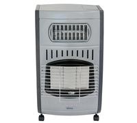 Stufa a infrarossi bombola Gas gpl ventilata 4.2kW+2.0kW Qlima GH3062RF