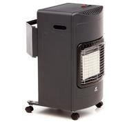 Stufa A Infrarossi Gpl Nera Potenza 4200 W 3 Regolazioni Di Riscaldamento