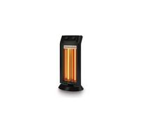 STUFA A INFRAROSSI OLIMPIA SPLENDID "CARBON BLACK" NERO 1100 W