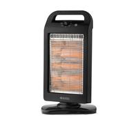 STUFA A INFRAROSSI OLIMPIA SPLENDID "SOLARIA EVO" NERO 1200 W