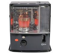 Qlima R3224x stufa stufetta a combustibile liquido con stoppino 2.4 Kw [EEK: A]